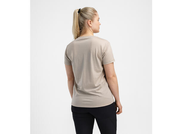 LightWool 180 Classic Tee W's Simply Taupe S