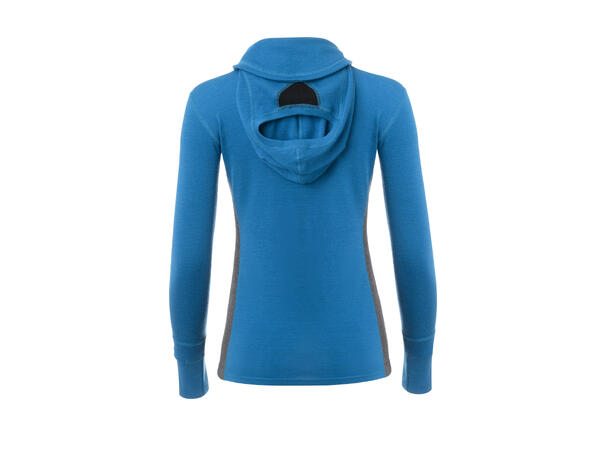 WarmWool hoodsweater w/zip W's Corsair /Marengo L