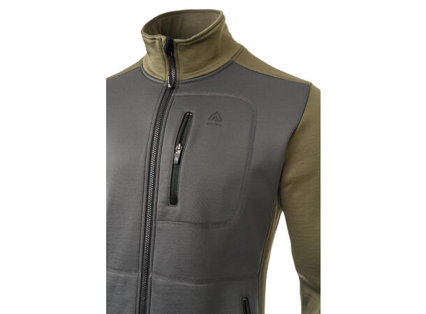 WoolShell jacket M's Gray Pinstripe / Tarmac S