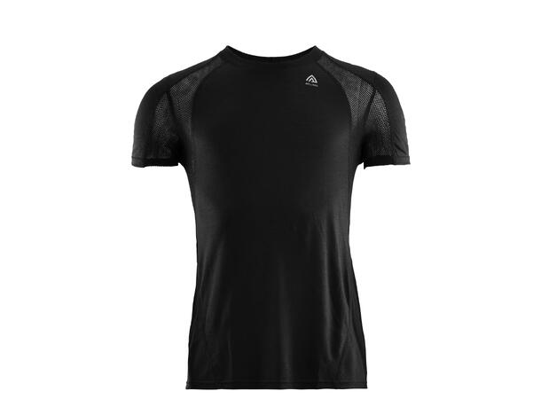 LightWool 140 sports t-shirt M's Jet Black XL