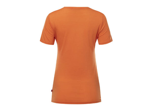 LightWool 140 t-shirt W's Orange Tiger M