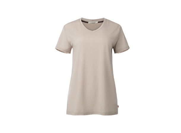LightWool 180 Loose fit Tee W's Simply Taupe L