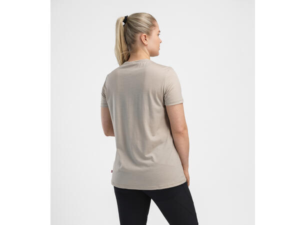 LightWool 180 Loose fit Tee W's Simply Taupe L