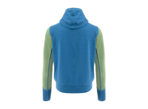 WarmWool hoodsweater Ch Corsair / Dill 120