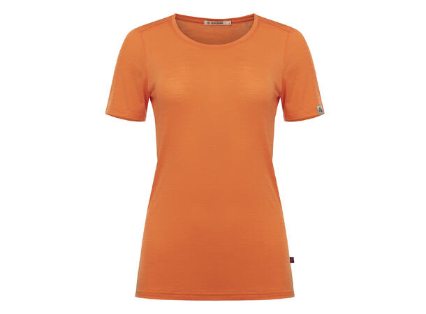 LightWool 140 t-shirt W's Orange Tiger L