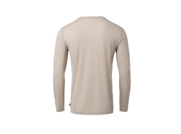 LightWool 180 Crewneck M's Simply Taupe XL