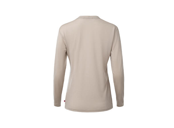 LightWool 180 Crewneck W's Simply Taupe XS
