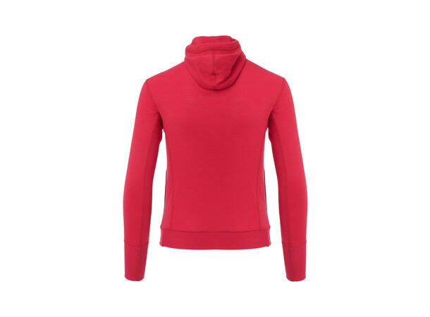 WarmWool hoodsweater Ch Jester Red 100
