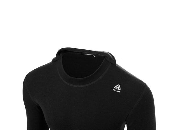 WarmWool hoodsweater V2 M's Jet Black M