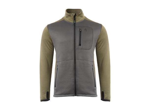 WoolShell jacket M's Gray Pinstripe / Tarmac L