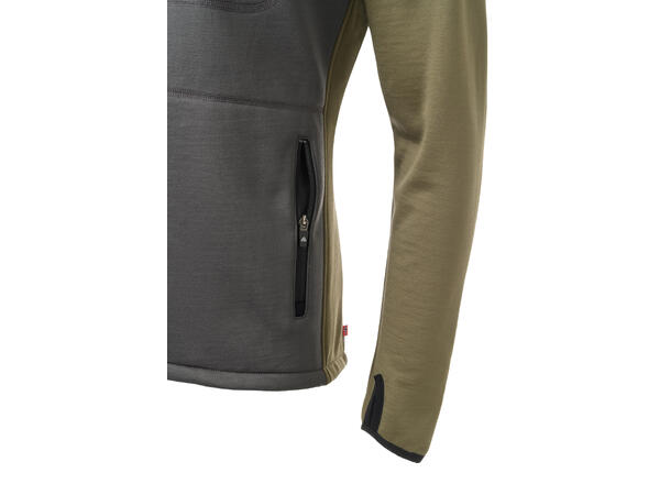 WoolShell jacket M's Gray Pinstripe / Tarmac L