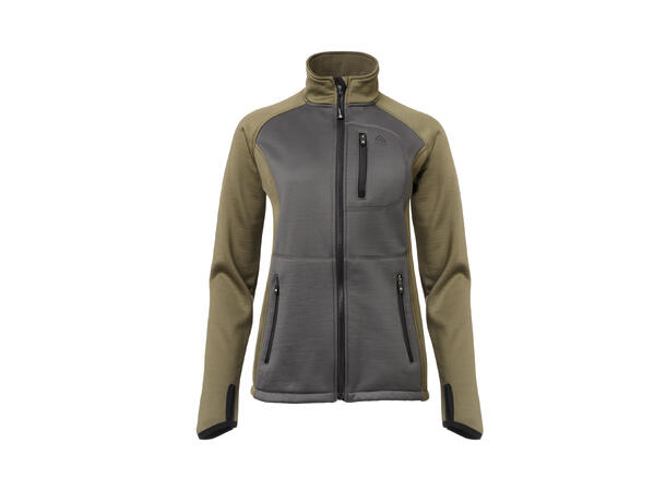 WoolShell jacket W's Pinstripe / Tarmac XS