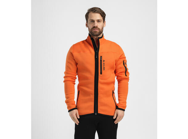 FleeceWool V2 Jacket M's Orange Tiger XL