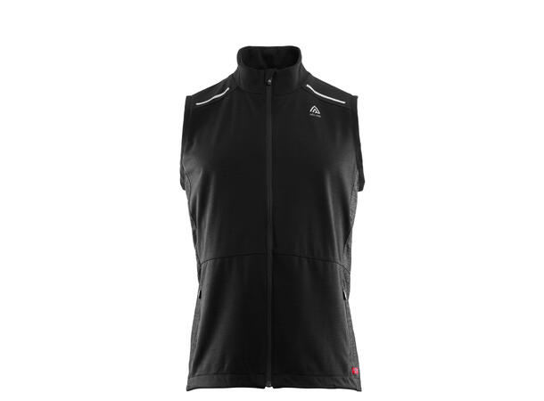 FlexWool sports vest M's Jet Black S