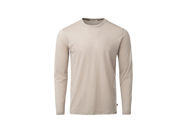 LightWool 180 Crewneck M's Simply Taupe 2XL
