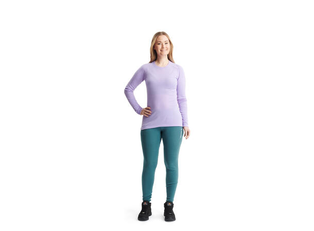 WarmWool crewneck W's Purple Rose M