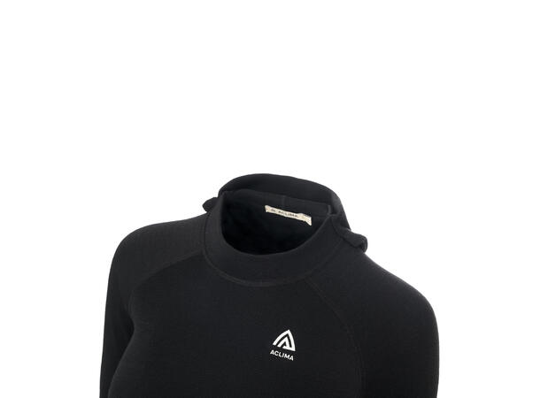 WarmWool hoodsweater V2 W's Jet Black XL