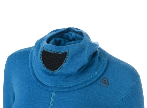 WarmWool hoodsweater w/zip W's Corsair /Marengo S