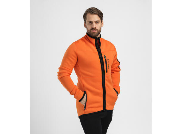 FleeceWool V2 Jacket M's Orange Tiger 2XL
