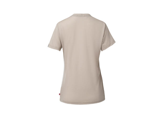 LightWool 180 Classic Tee W's Simply Taupe 2XL