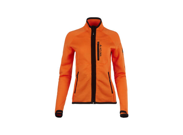 FleeceWool V2 Jacket W's Orange Tiger XL