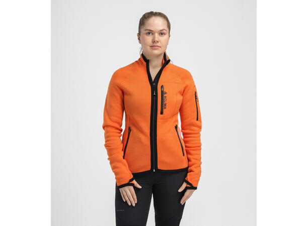 FleeceWool V2 Jacket W's Orange Tiger XL