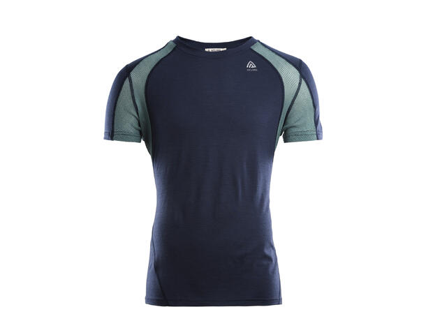 LightWool 140 sports t-shirt M's Navy Blazer/North Atlantic S