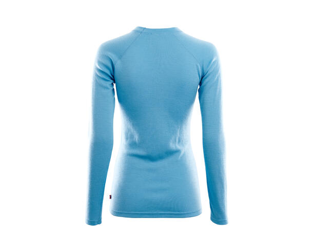 WarmWool crewneck W's Azure Blue M