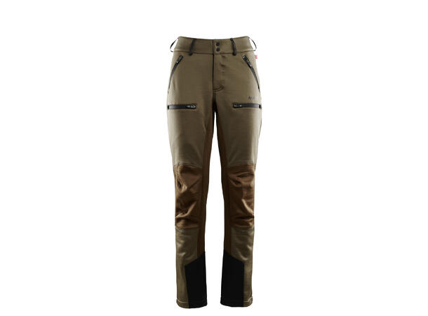 WoolShell pant W's Capers/Dark Earth XS