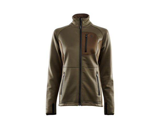 WoolShell jacket W's Capers/Dark Earth XL