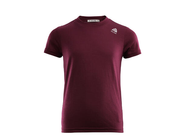 LightWool 140 t-shirt Jr Zinfandel 160