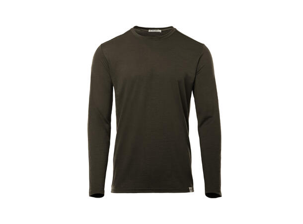 LightWool 180 Crewneck M's Tarmac L 