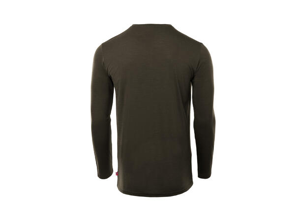 LightWool 180 Crewneck M's Tarmac L 