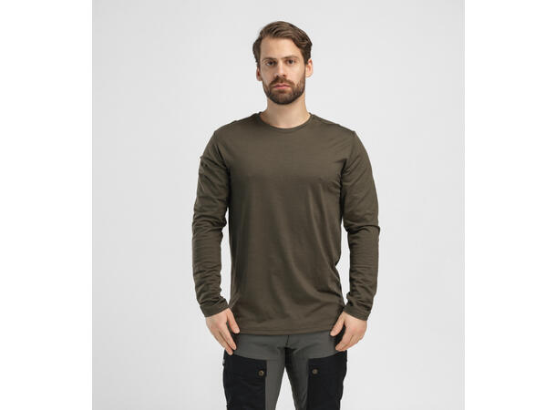 LightWool 180 Crewneck M's Tarmac L 