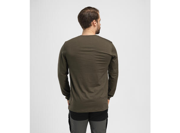 LightWool 180 Crewneck M's Tarmac L 