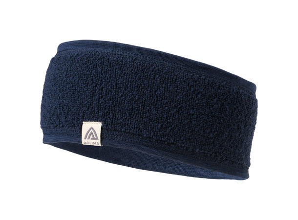 ReBorn Terry Headband U Navy Melange Onesize 