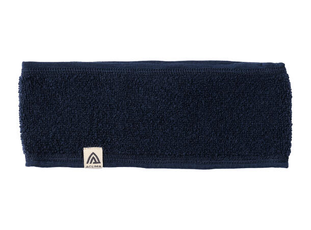 ReBorn Terry Headband U Navy Melange Onesize 