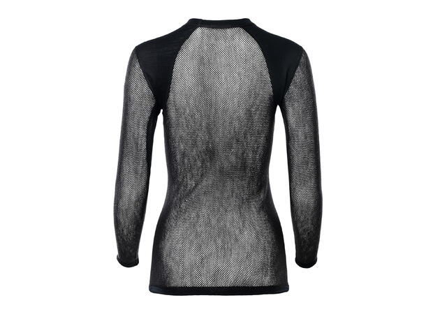 WoolNet Light Crewneck W's Jet Black M 