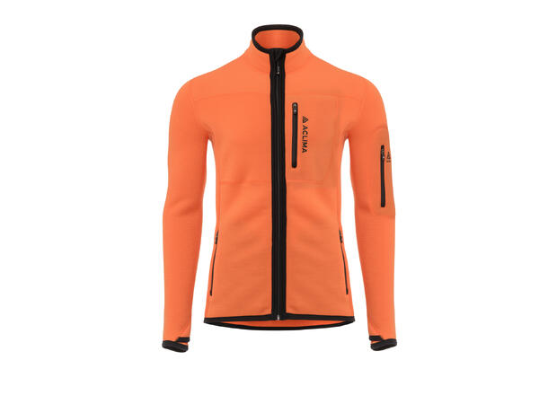 FleeceWool V2 Jacket M's Orange Tiger M