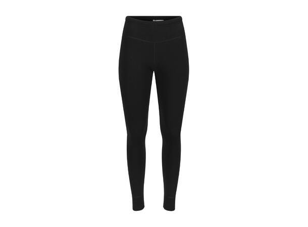 FleeceWool V2 Longs W's Jet Black M 