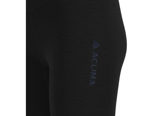FleeceWool V2 Longs W's Jet Black M 