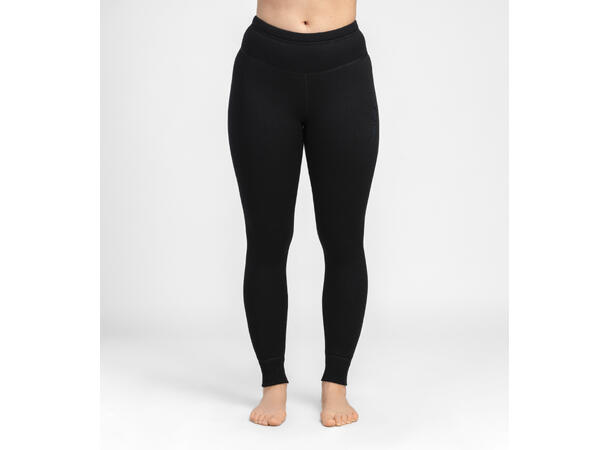 FleeceWool V2 Longs W's Jet Black M 