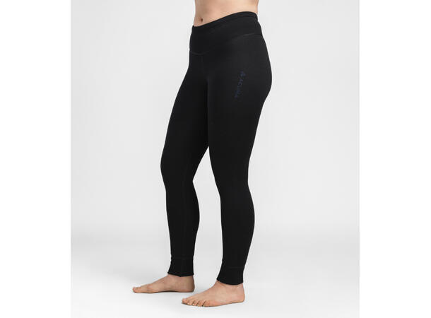 FleeceWool V2 Longs W's Jet Black M 