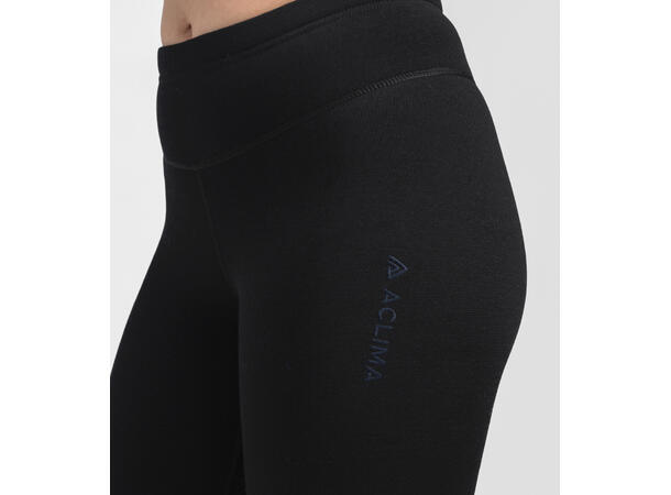 FleeceWool V2 Longs W's Jet Black M 