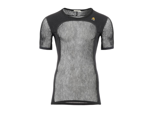 WoolNet Original t-shirt M's Jet Black S 