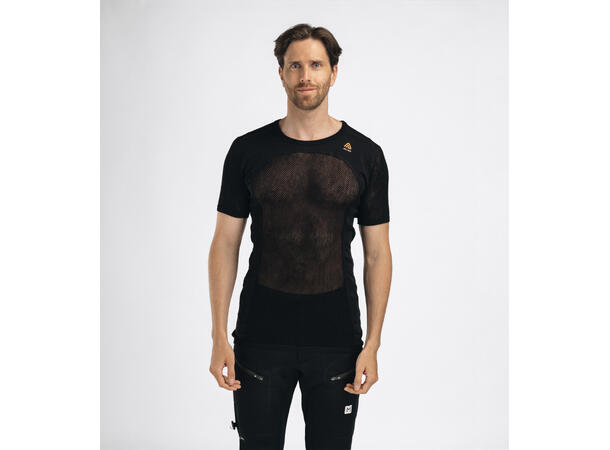 WoolNet Original t-shirt M's Jet Black S 