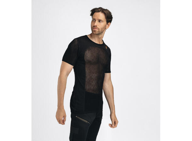 WoolNet Original t-shirt M's Jet Black S 