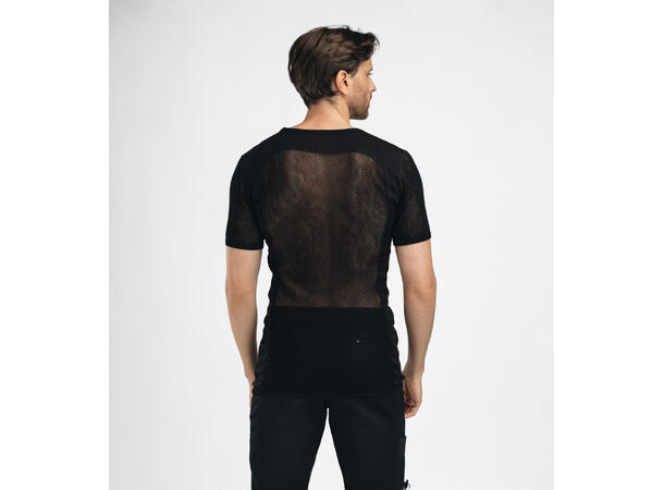 WoolNet Original t-shirt M's Jet Black S 