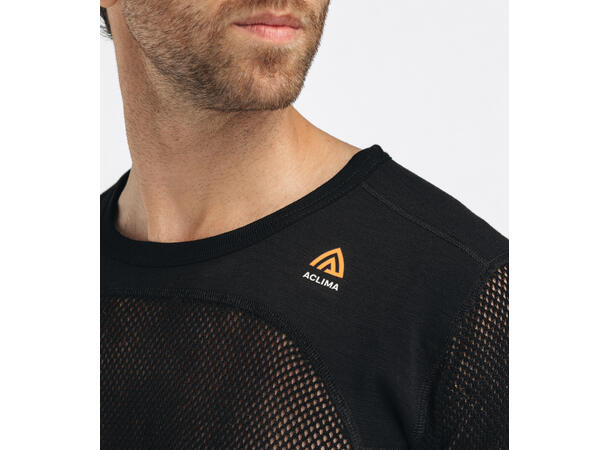WoolNet Original t-shirt M's Jet Black S 