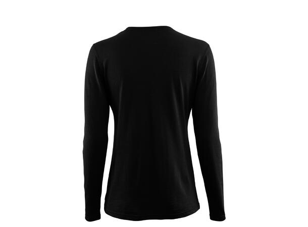 LightWool 140 undershirt long sleeve W's Jet Black XS